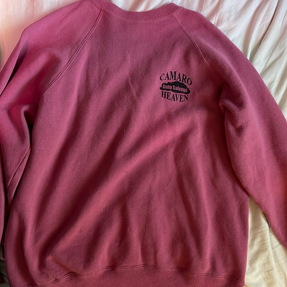 Pink Camaro Heaven Sweatshirt
